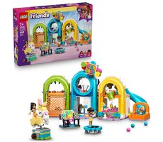 LEGO® Friends 42686 Zábavné interiérové ihrisko / Počet dielikov: 668 / od 7 rokov
