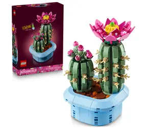 LEGO® Botanicals 11509 Kvitnúci kaktus / Počet dielikov: 482 / od 9 rokov
