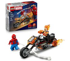 LEGO® | MARVEL 76335 Spider-Man vs. Ghost Rider na motorke / Počet dielikov: 72 / od 6 rokov