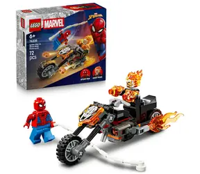 LEGO® MARVEL 76335 Spider-Man vs. Ghost Rider na motorke