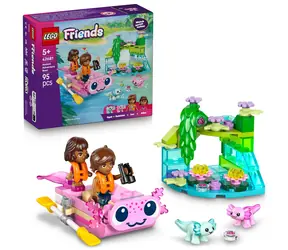 LEGO® Friends 42681 Dobrodružný čln s axollotmi