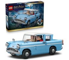 LEGO® Harry Potter™ 76470 Čarovné lietajúce auto Ford Anglia™ / Počet dielikov: 868 / od 14 rokov