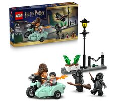 LEGO® Harry Potter™ 76459 Hagrid™ a Harryho útek zo Zobí ulice / Počet dielikov: 124 / od 8 rokov
