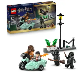 LEGO® Harry Potter™ 76459 Hagrid™ a Harryho útek zo Zobí ulice