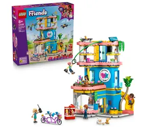 LEGO® Friends 42689 Klubovňa pre kamarátov v mestečku Heartlake