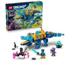 LEGO® DREAMZzz™ 71512 Krokodília ponorka / Počet dielikov: 1107 / od 8 rokov