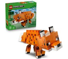 LEGO® Minecraft® 21588 Líška / Počet dielikov: 497 / od 10 rokov
