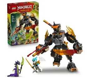 LEGO® NINJAGO® 71854 Coleov expedičný robot a dračí Zane / Počet dielikov: 364 / od 7 rokov