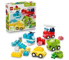 LEGO® DUPLO® 10474 Kreatívne vozidlá / Počet dielikov: 42 / od 11 rokov