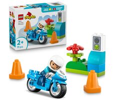 LEGO® DUPLO® 10471 Modrá policajná motorka / Počet dielikov: 11 / od 2 rokov