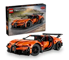 LEGO® Technic 42222 Hyperauto Bugatti Chiron Pur Šport / Počet dielikov: 771 / od 9 rokov