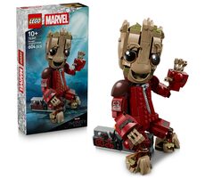 LEGO® | MARVEL 76341 Groot v kombinéze Pleniteľov / Počet dielikov: 604 / od 10 rokov