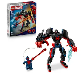 LEGO® MARVEL 76337 Robot Milesa Moralesa vs. Spider-Man 2099 / Počet dielikov: 135 / od 6 rokov