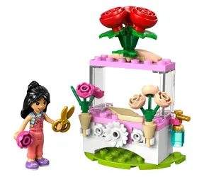 LEGO® Friends 30721 Kvetinový stánok s ružami / Počet dielikov: 55 / od 5 rokov