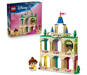 LEGO® Disney™ 43291 Mini Bella a Tiana s hradom / Počet dielikov: 358 / od 5 rokov