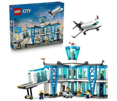 LEGO® City 60502 Letisko s lietadlom / Počet dielikov: 887 / od 8 rokov