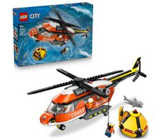 LEGO® City 60503 Helikoptéra pobrežnej hliadky / Počet dielikov: 551 / od 7 rokov