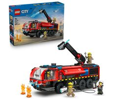LEGO® City 60499 Letiskové hasičské auto / Počet dielikov: 691 / od 7 rokov