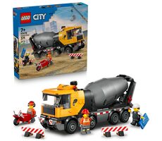 LEGO® City 60478 Miešačka / Počet dielikov: 371 / od 7 rokov