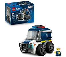 LEGO® City 60481 Autíčka - Policajná dodávka / Počet dielikov: 71 / od 5 rokov