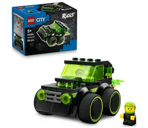 LEGO® City 60484 Autíčka - Herné pretekárske auto