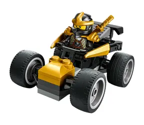 LEGO® NINJAGO® 30723 Cole a jeho nindžovské auto / Počet dielikov: 39 / od 6 rokov