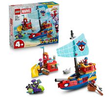 LEGO® | MARVEL 11208 Pirátska loď Spideyho tímu / Počet dielikov: 201 / od 4 rokov