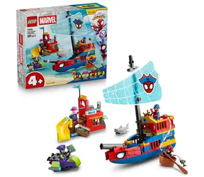 LEGO® MARVEL 11208 Pirátska loď Spideyho tímu / Počet dielikov: 201 / od 4 rokov