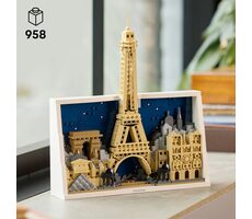 LEGO® Architecture 21064 Paríž - mesto lásky / Počet dielikov: 958 / od 18 rokov