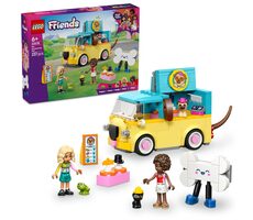 LEGO® Friends 42678 Dodávka s doplnkami pre miláčikov / Počet dielikov: 237 / od 6 rokov