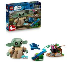 LEGO® Star Wars™ 75443 Groguova usadlosť / Počet dielikov: 107 / od 4 rokov