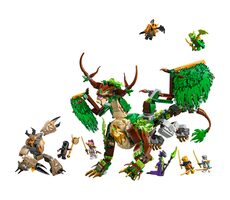 LEGO® NINJAGO® 71859 Drak života / Počet dielikov: 1050 / od 9 rokov