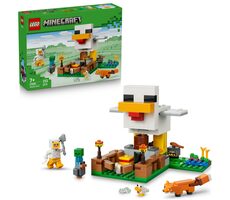 LEGO® Minecraft® 21585 Slepačia farma / Počet dielikov: 233 / od 7 rokov