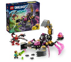 LEGO® DREAMZzz™ 71513 Škorpiónové bager z nočných morí / Počet dielikov: 505 / od 7 rokov