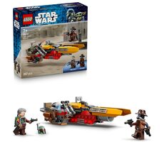 LEGO® Star Wars™ 75437 Cobb Vanth a spíder / Počet dielikov: 207 / od 7 rokov
