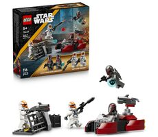 LEGO® Star Wars™ 75449 Bojový balíček obliehania Mandalore / Počet dielikov: 116 / od 6 rokov