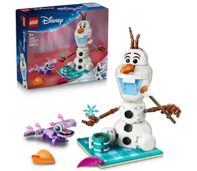 LEGO® Disney™ 43287 Olaf a Bruni na zábavnom pikniku / Počet dielikov: 478 / od 7 rokov