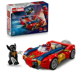 LEGO® | MARVEL 76336 Spiderman a auto vs. venomizovaný Wolverine
