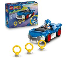 LEGO® Sonic the Hedgehog ™ 77117 Sonic: Speedster Lightning / Počet dielikov: 126 / od 7 rokov
