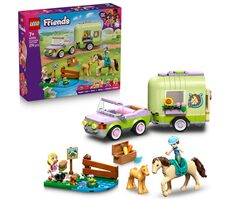 LEGO® Friends 42695 Príves s koňom a žriebäťom / Počet dielikov: 279 / od 7 rokov
