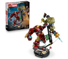 LEGO® | MARVEL 76343 Epický súboj: Hulkbuster vs. Hulk / Počet dielikov: 413 / od 9 rokov