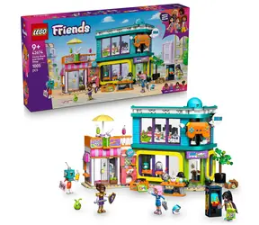 LEGO® Friends 42674 Obchod s komiksmi a videohrami / Počet dielikov: 1005 / od 9 rokov