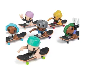 Spin Master Tech Deck SK8 Crew fingerboard s figúrkou / od 5 rokov