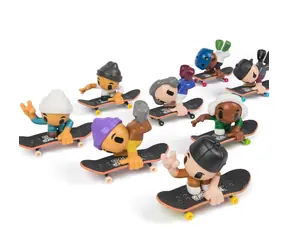 Spin Master Tech Deck SK8 Crew fingerboard s figúrkou dvojbalenie / od 6 rokov