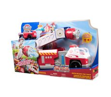 Spin Master Tlapková Patrola - Fire Rescue Veľké interaktívne hasičské vozidlo / od 3 rokov
