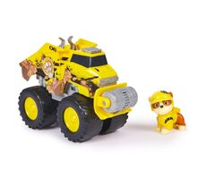 Spin Master Tlapková Patrola - tematické vozidlá rescue wheels Rubble / od 3 rokov