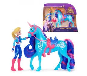 Spin Master Unicorn Academy figúrky 11 cm Isabel a River / od 4 rokov
