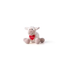 Lumpin Ovečka Olivia biela / od 0+ roku