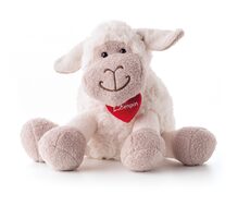 Lumpin Ovečka Olivia biela / od 0+ roku