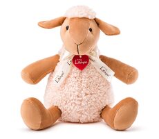 Lumpin Ovečka Ema biela / od 0+ roku